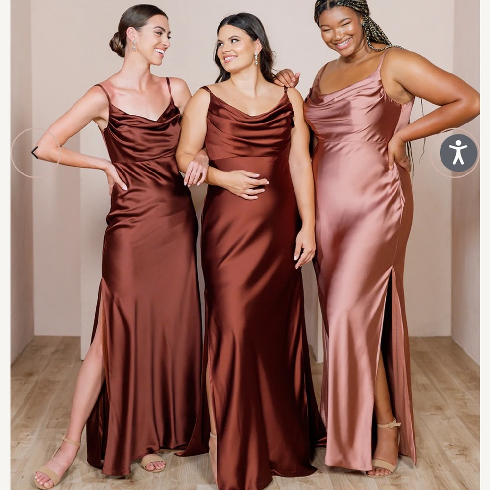 Revelry Skye Dress - Desert Rose